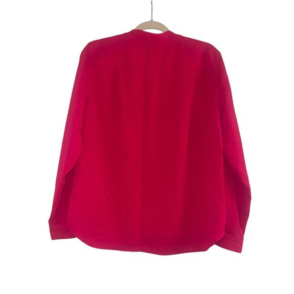 ✨NINE WEST Women's V Neck Two Pocket Blouse✨ - Picture 6 of 9